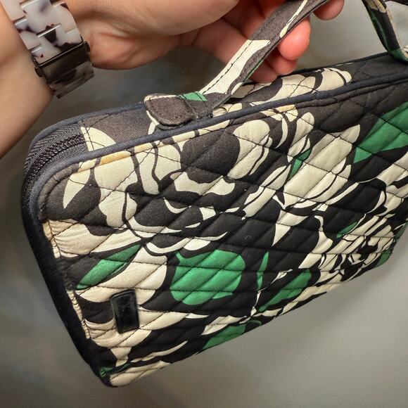 Vera Bradley Imperial Rose Floral Print Tablet Laptop Sleeve Organizer - Picture 3 of 8